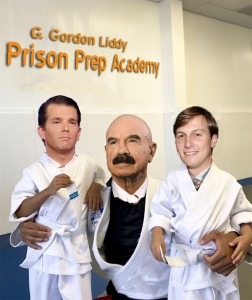 G.Gordon Liddy ,Trump Jr, J Kushner