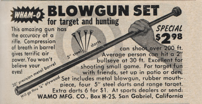 blowgun ad