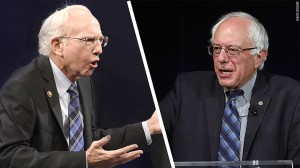 Larry David & Bernie photo