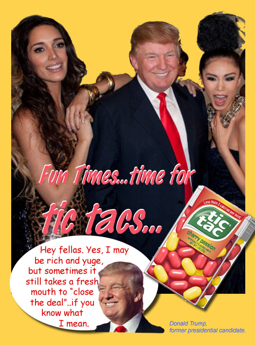 Trump Tic Tac ad