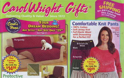 carol wright catalog
