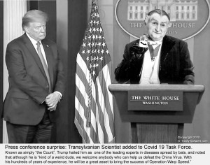 Trump and Grandpa Munster (Al Lewis)