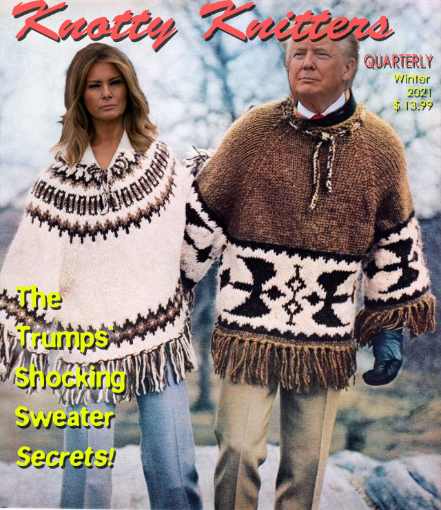 Knotty Knitter magazine cover